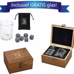 HomeShopXL Luxe Whiskey Glas Cadeauset - Whisky Stones Set - Complete Whiskey Stenen - Cadeau Voor Man - Kado Set - Geschenkset Mannen - Vaderdag 15 HomeShopXL Luxe Whiskey Glas Cadeauset - Whisky Stones Set - Complete Whiskey Stenen - Cadeau Voor Man - Kado Set - Geschenkset Mannen - Vaderdag -Maxwell & Williams winkel 550x525 1