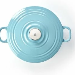 BK Bourgogne Braadpan - 24 Cm - Aqua Blue 9 BK Bourgogne Braadpan - 24 Cm - Aqua Blue -Maxwell & Williams winkel 550x526 4
