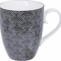 Tokyo Design Studio - Nippon Black - Set Van 4 Mokken 380 Ml - Verpakt In Luxe Geschenkdoos -Maxwell & Williams winkel 550x526 7