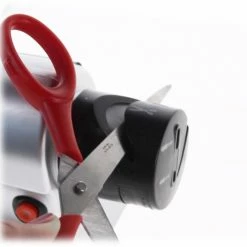 Genius Ideas Elektrische Messenslijper - Zilver - Professionele Slijper - Universeel - Voor Alle Messen En Scharen -Maxwell & Williams winkel 550x527 4