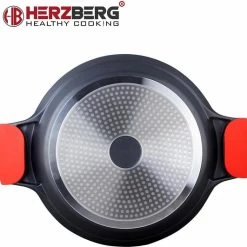 Herzberg Cooking Herzberg HG-7132PP: 32cm Paella Pan - Geschikt Voor Alle Warmtebronnen -Maxwell & Williams winkel 550x531 5