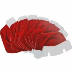 Ardran & Tookar Kerstmuts Glasversiering Glasmarker - 10 Stuks - Wijnglasdecoratie -Maxwell & Williams winkel 550x532 6