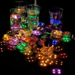 3M Nzuri - Bottle Light - Led Onderzetter Oranje - Bottle Light Orange - Led Sticker - 1 Stuk - Nederlands Elftal - Nederlands In Actie - Oranje Fles Verlichting - Kinderfeestje - Sfeerverlichting - Leuk Bij Beerpong - Oranje Feest -Maxwell & Williams winkel 550x533 2