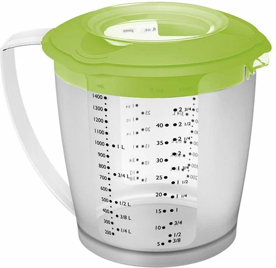 Westmark Maatbeker Kunststof 14 Westmark Maatbeker Kunststof - Afbeelding 12