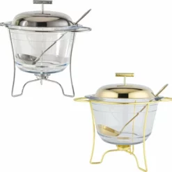 Kadirelli Soepkommen - Glazen Soepterrine - Voedselverwarmer - Soepketel - 4 Liter -Maxwell & Williams winkel 550x536 4