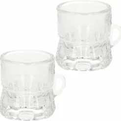 Oktoberfest Trendoz Shotglas - Vorm Bierpul Glaasje/glas - Met Handvat - 2cl - Oktoberfest -Maxwell & Williams winkel 550x536 5