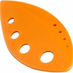 Merkloos Kruidenstripper - Kruidensnijder - Boerenkool Stripper - Kruid Stripper Rozemarijn Tijm Snijbiet Basilicum Blad Kruid Stripper Keuken Gadget Groente Gereedschap Stripper Oranje