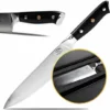Chefmes Damaststaal VDN Elegance Serie - Koksmes Van VG-10 Super Japans Staal - Professioneel Mes Met 66 Lagen Staal – 32.5 Cm Mes - 21 Cm Lemmet - 60-62 HRC Inclusief Giftbox -Maxwell & Williams winkel 550x538 4