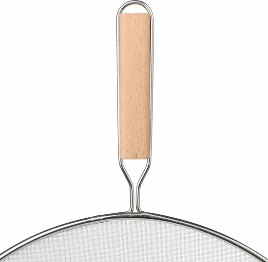 Secret De Gourmet Universele RVS Spatdeksel/afgietdeksel Voor Pannen Van 33 Cm - Koekenpan Deksels Tegen Het Spatten 7 Secret De Gourmet Universele RVS Spatdeksel/afgietdeksel Voor Pannen Van 33 Cm - Koekenpan Deksels Tegen Het Spatten - Afbeelding 5