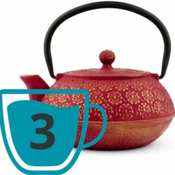 Bredemeijer - Giftset Shanghai 0,6L Roze/goud Met Twee Kopjes 19 Bredemeijer - Giftset Shanghai 0,6L Roze/goud Met Twee Kopjes -Maxwell & Williams winkel 550x540 5