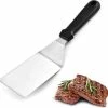 WiseGoods BBQ Spatel RVS - Barbeque Bakspaan - Barbecue Gereedschap - Grill - Koken & Bakken - 29.5 Cm - Zwart -Maxwell & Williams winkel 550x540 8
