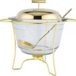 Kadirelli Soepkommen - Glazen Soepterrine - Voedselverwarmer - Soepketel - 4 Liter -Maxwell & Williams winkel 550x542 5