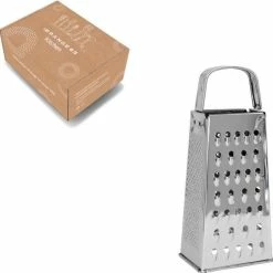 Orange85 Handrasp - Meerzijdig - RVS - 21 Cm - Rasp - Groenterasp - Kaasrasp - Raspen - Blokrasp 7 Orange85 Handrasp - Meerzijdig - RVS - 21 Cm - Rasp - Groenterasp - Kaasrasp - Raspen - Blokrasp -Maxwell & Williams winkel 550x542 6