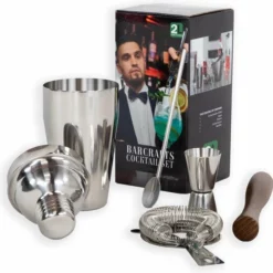 2-L Home & Garden BARcrafts Gin Tonic Cocktailset - 5 Delig -Maxwell & Williams winkel 550x543 1