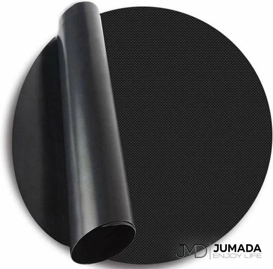 Merkloos Jumada's Grill Oven Barbecue Mat - Bakmat & BBQ Accessoires - Ovenmat - Anti-Kleef - Deegmat - Rond - Klein Circa 25cm 3 Merkloos Jumada's Grill Oven Barbecue Mat - Bakmat & BBQ Accessoires - Ovenmat - Anti-Kleef - Deegmat - Rond - Klein Circa 25cm