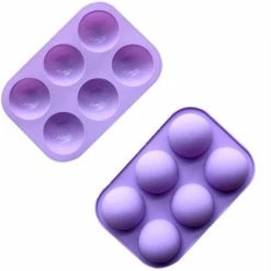 BukkitBow - Siliconen Bakvorm 6 Halve Bollen - Brownies/Cupcakevorm/cakevorm/ Bak&Pan Decoraties -Maxwell & Williams winkel 550x545 3