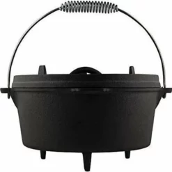 Dutch Oven 9Qt - 7,6 Liter - The Windmill - 3-delig - Gietijzer Braadpan - Zwart -Maxwell & Williams winkel 550x547 7