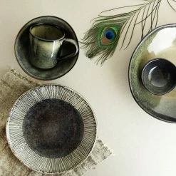 Dutch Rose Organic - Dutch Rose Set 16 Delig Servies Groen -Maxwell & Williams winkel 550x548 14