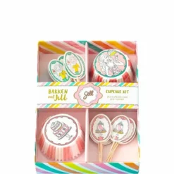 Jill Schirnhofer Jill - Cadeauset - Kinderschort, Ovenwant En Cupcake Set -Maxwell & Williams winkel 550x549