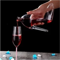 Decantino® - Elegante Decanteer Karaf Voor Whiskey & Wijn - 750 ML - Handgeblazen Glas - Cadeautje Voor Haar, Vriendin & Moeder - Whiskey Karaf Met Deksel - Wijn Karaf - Karaf Whiskey Decanteer Karaf Wijn - Whiskey Set - Wijn Accessoires Decanteerkan -Maxwell & Williams winkel 550x549 8