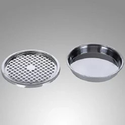 SONGMICS Staande Asbak Met Afvalbak - Sigarettenbak - Buitenasbak Met Prullenbak - Peukenpaal -Maxwell & Williams winkel 550x550 115