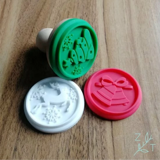 ZijTak - Koekjesstempel - Koek Stempel - Kerst - Hert - Kerstboom - Bakken - Hout - Silicone 6 ZijTak - Koekjesstempel - Koek Stempel - Kerst - Hert - Kerstboom - Bakken - Hout - Silicone - Afbeelding 4