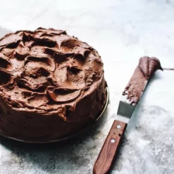 Krumble Patisserie Paletmes Set Van 4 - Pannenkoekenmes - Glaceermes - Spatelset - Glazuurspatel - Pannenkoeken Spatel - Cake Spatel - Gebak Spatel -met Houten Handvat -Maxwell & Williams winkel 550x550 128