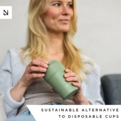 LARS NYSØM Roestvrij Stalen Koffiemok 'Bevægelse' 380ml Bayberry -Maxwell & Williams winkel 550x550 134