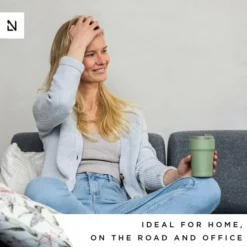 LARS NYSØM Roestvrij Stalen Koffiemok 'Bevægelse' 380ml Bayberry -Maxwell & Williams winkel 550x550 136