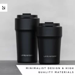 LARS NYSØM Roestvrij Stalen Koffiemok 'Bevægelse' 380ml Bayberry -Maxwell & Williams winkel 550x550 138