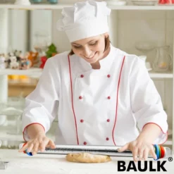 Deegroller - Bakmat - Verstelbare Deegroller - Bakspullen - RVS - Deegmat - Antikleef - Baulk® -Maxwell & Williams winkel 550x550 155