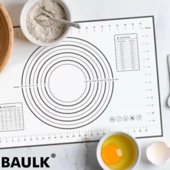 Deegroller - Bakmat - Verstelbare Deegroller - Bakspullen - RVS - Deegmat - Antikleef - Baulk® -Maxwell & Williams winkel 550x550 158