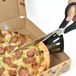 REGENTECH® Pizzaschaar Met Pizzaschep | Pizzasnijder | Pizza Scissors -Maxwell & Williams winkel 550x550 165