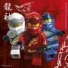 FG Lego Ninjago Servetten - 33cm - 20stuks -Maxwell & Williams winkel 550x550 173