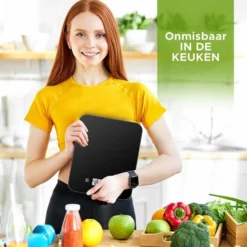 Witts Digitale Precisie Keuken Weegschaal – 1gr Tot 15 Kg – Tarra Functie – Elektrisch – Zwart 15 Witts Digitale Precisie Keuken Weegschaal – 1gr Tot 15 Kg – Tarra Functie – Elektrisch – Zwart -Maxwell & Williams winkel 550x550 18