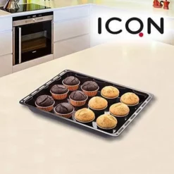 ICQN Oven Bakplaat Set - 2 Stuks - 460x370x30 Mm - Geëmailleerd 13 ICQN Oven Bakplaat Set - 2 Stuks - 460x370x30 Mm - Geëmailleerd -Maxwell & Williams winkel 550x550 203