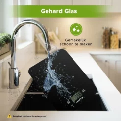 Witts Digitale Precisie Keuken Weegschaal – 1gr Tot 15 Kg – Tarra Functie – Elektrisch – Zwart 21 Witts Digitale Precisie Keuken Weegschaal – 1gr Tot 15 Kg – Tarra Functie – Elektrisch – Zwart -Maxwell & Williams winkel 550x550 23