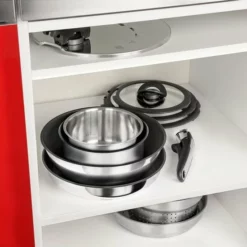 Tefal Ingenio Préferènce Pannenset 3 Delig - Koekenpan Ø 24 Cm + Steelpan Ø 20 Cm + Handgreep) -Maxwell & Williams winkel 550x550 254