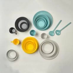 Mepal Plat Bord Bloom – Pebble Green – 280 Mm - Robuust En Krasbestendig – Lichtgewicht – Matte Finish - Dinerbord -Maxwell & Williams winkel 550x550 257