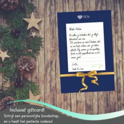 TEN® - RVS Oesterhandschoen Maat M Met Binnenhandschoen + Recepten EBook & Giftcard - Slagershandschoen - Snijbestendige Vlees Handschoenen - Oester Vis Seafood - Giftset/Cadeauverpakking -Maxwell & Williams winkel 550x550 270