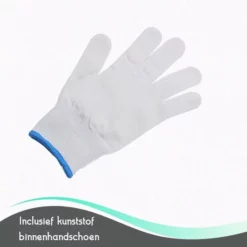 TEN® - RVS Oesterhandschoen Maat M Met Binnenhandschoen + Recepten EBook & Giftcard - Slagershandschoen - Snijbestendige Vlees Handschoenen - Oester Vis Seafood - Giftset/Cadeauverpakking -Maxwell & Williams winkel 550x550 273