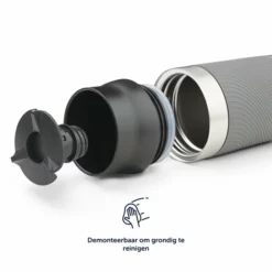 Blumtal Thermosbeker Classic - Lekvrij, BPA-Vrij En Vaatwasserbestendig - Hoge Kwaliteit Thermosfles Met Quick-Press Sluiting - Travel Mug 500 Ml - Donker Oceaan Blauw - Blauw -Maxwell & Williams winkel 550x550 275