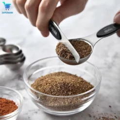 Dappermann | Luxe Magnetische Maatlepel Set Van 8 - Measuring Cups And Spoons - Maatschep RVS - Vast & Vloeibaar -Maxwell & Williams winkel 550x550 278