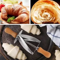 LOUZIR RVS Croissant Roller Cutter Cake Brood Rolling Deeg Cutter - Voor Het Maken Van Croissant Met Houten Handvat Rollend Mes Keuken Bakken Tool 13 LOUZIR RVS Croissant Roller Cutter Cake Brood Rolling Deeg Cutter - Voor Het Maken Van Croissant Met Houten Handvat Rollend Mes Keuken Bakken Tool -Maxwell & Williams winkel 550x550 280