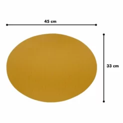 In Round Placemats Pakket – 4 Stuks – Lederlook Kunststof – Ovaal -Maxwell & Williams winkel 550x550 282