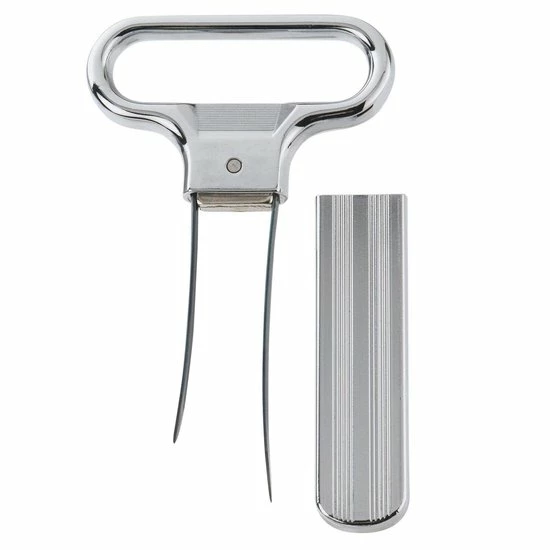 Westmark Ah-So Ontkurker En Herkurker - Incl. Flessenopener - Zink/Staal Verchroomd 4 Westmark Ah-So Ontkurker En Herkurker - Incl. Flessenopener - Zink/Staal Verchroomd - Afbeelding 2