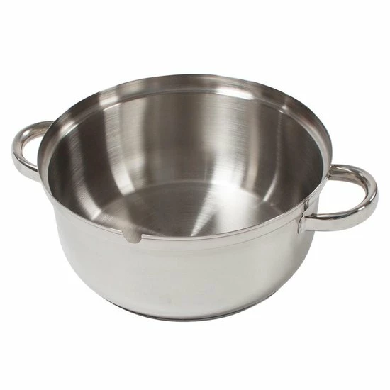 Tectake Stoomextractor - Ø 26 Cm - RVS - Inductie 6 Tectake Stoomextractor - Ø 26 Cm - RVS - Inductie - Afbeelding 4