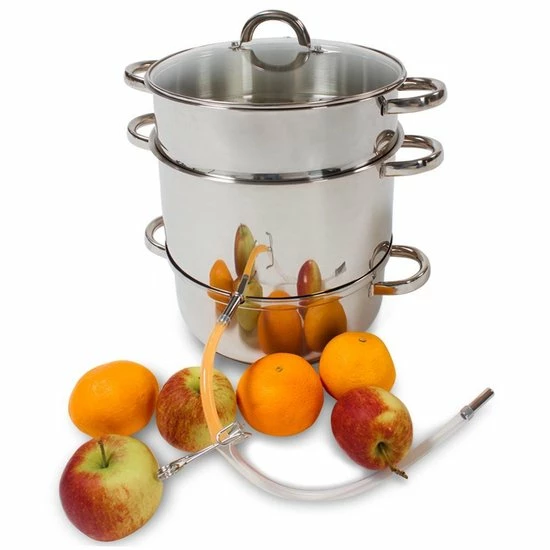 Tectake Stoomextractor - Ø 26 Cm - RVS - Inductie 7 Tectake Stoomextractor - Ø 26 Cm - RVS - Inductie - Afbeelding 5