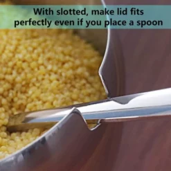 Merkloos - Roestvrijstalen Suikerpot Met Doorzichtig Deksel + Lepel - Mooi Cadeau! - Suikerschep Voor Thuis En In De Keuken - Trommelvorm - 240ml -Maxwell & Williams winkel 550x550 319