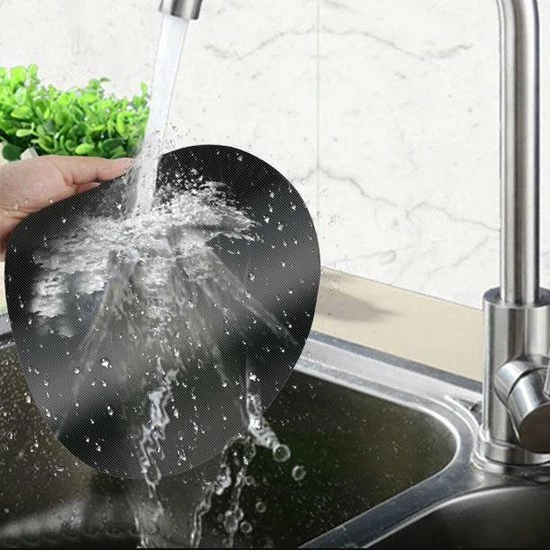 Krumble Teflon BBQ Grill Mat Rond - Geschikt Voor Cadac Skottelbraai - Diameter Van 40cm - Oven Bakmat - Anti-aanbak - Bakmat - Grillmat - Barbecue En Oven Mat - Zwart 12 Krumble Teflon BBQ Grill Mat Rond - Geschikt Voor Cadac Skottelbraai - Diameter Van 40cm - Oven Bakmat - Anti-aanbak - Bakmat - Grillmat - Barbecue En Oven Mat - Zwart - Afbeelding 10